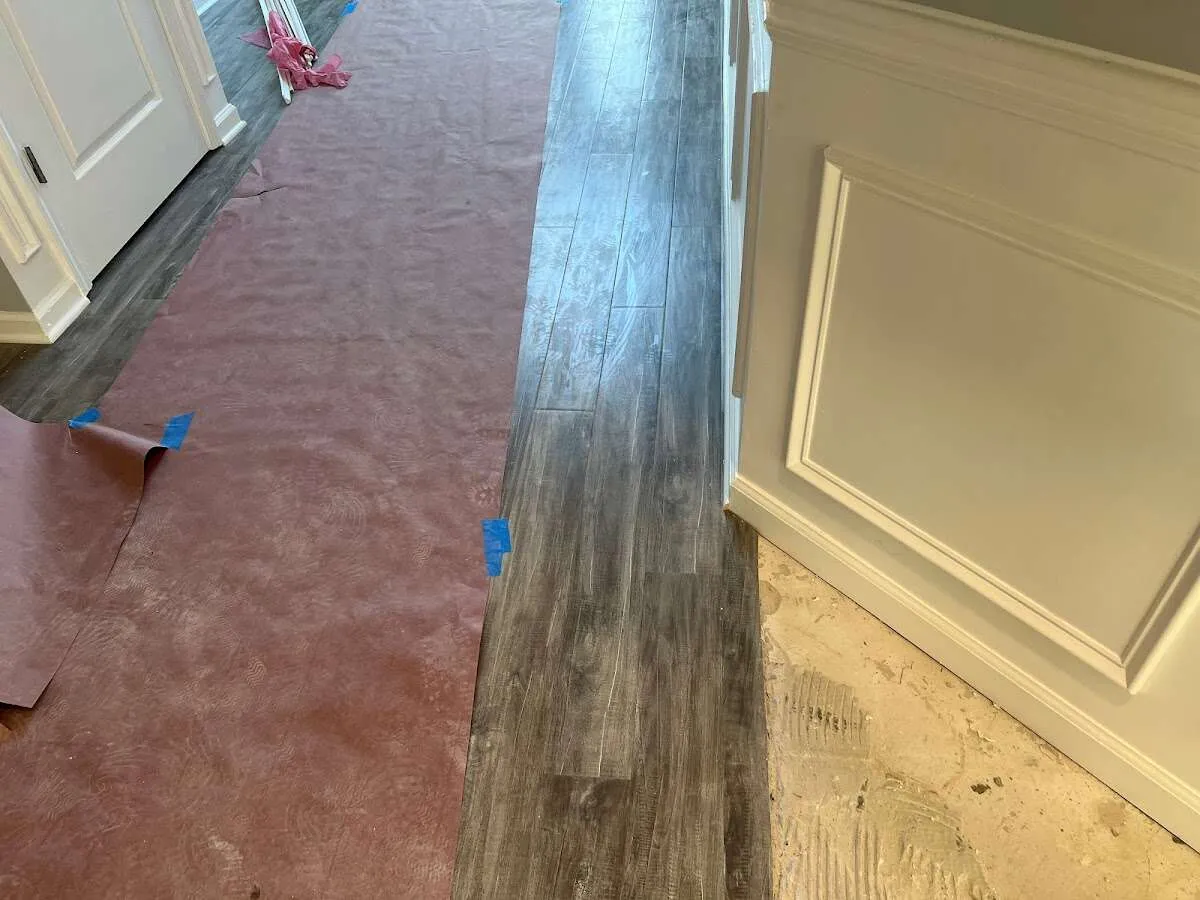 Completed marble shower restoration in West St. Paul